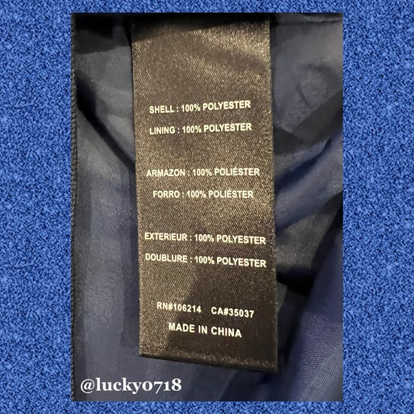 Joe’s Jeans NWOT Elsie Bomber Jacket in Navy Floral Sz M - Picture 8 of 8